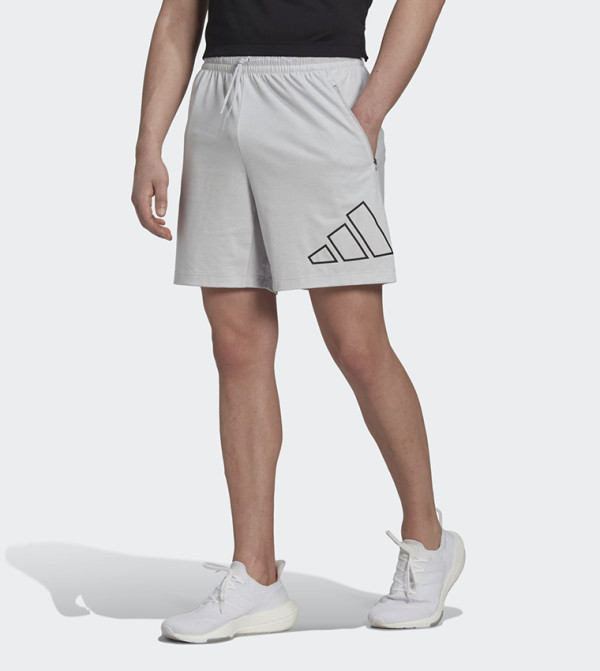Adidas Sportswear - Grey Swim Shorts