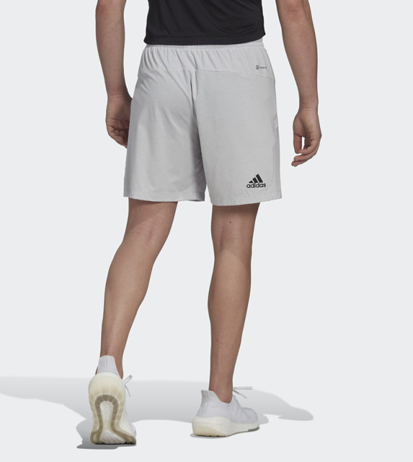 Adidas Sportswear - Grey Swim Shorts