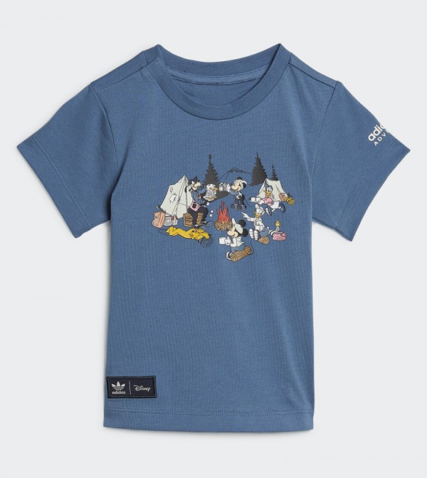 Adidas Teva - Blue T-shirts