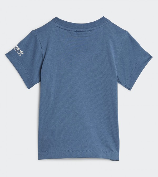 Adidas Teva - Blue T-shirts