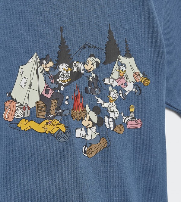 Adidas Teva - Blue T-shirts