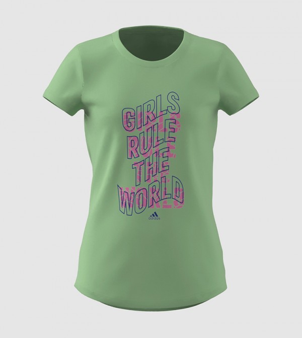 Adidas Teva - Green T-shirts