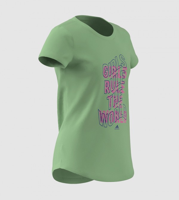 Adidas Teva - Green T-shirts