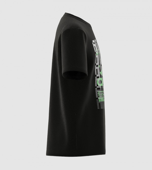 اديداس تيفا - أسود T-shirts