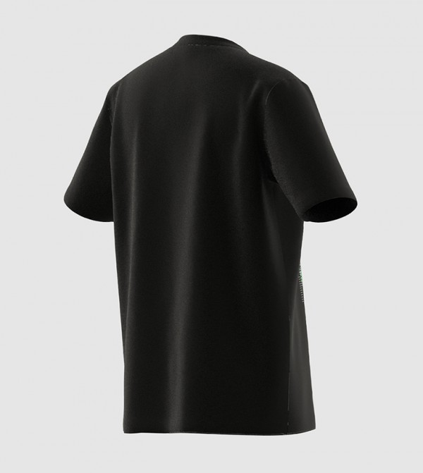 اديداس تيفا - أسود T-shirts