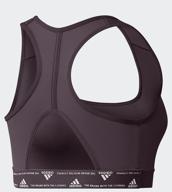 اديداس  ملابس رياضة - ماروني حمالات الصدر الرياضية