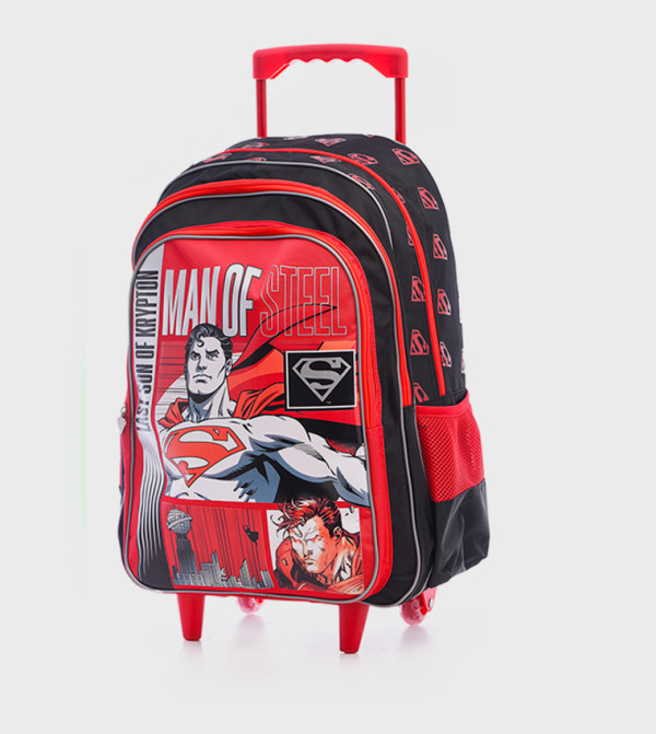 سوبرمان  سوبرمان  - متعدد حقيبة ظهر بعجلات