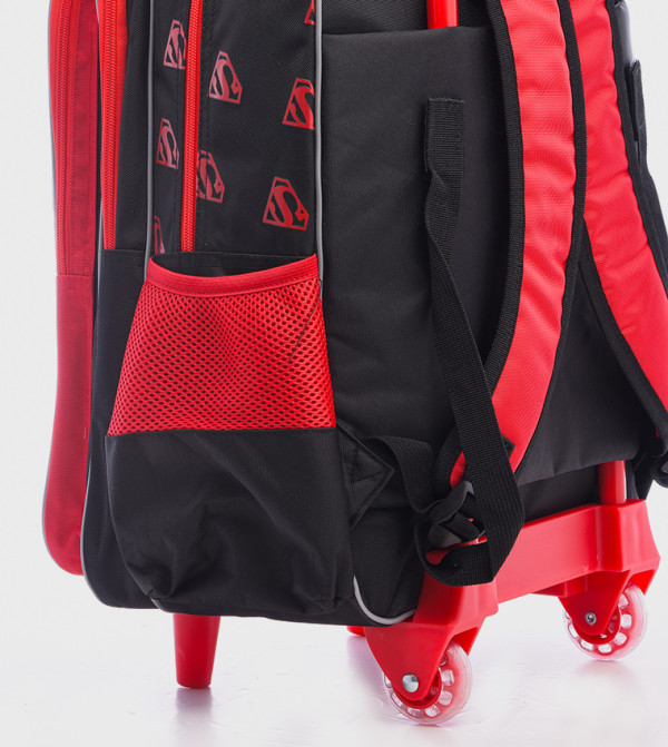 سوبرمان  سوبرمان  - متعدد حقيبة ظهر بعجلات