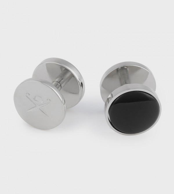 Hackett  Jewellery - Silver Cufflinks