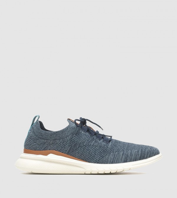 Hush Puppies  - NAVY BLUE Casual Lace up