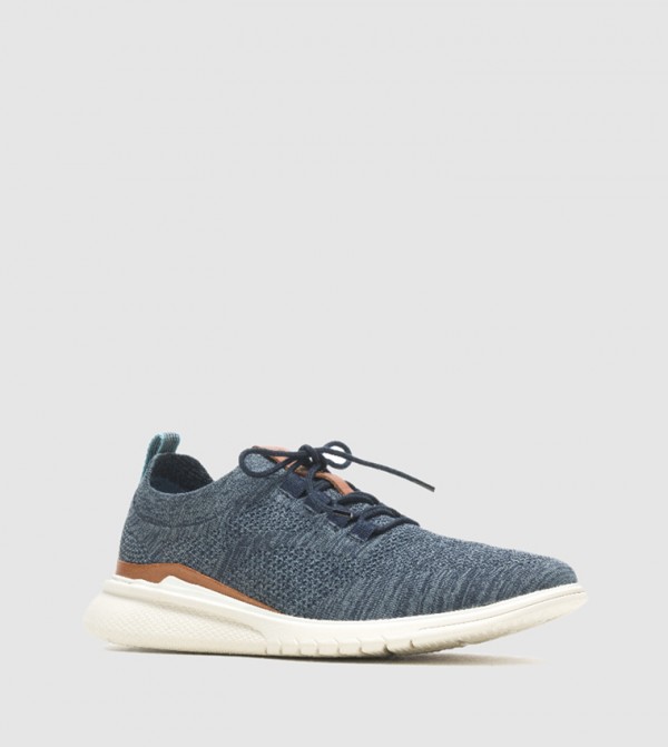 Hush Puppies  - NAVY BLUE Casual Lace up