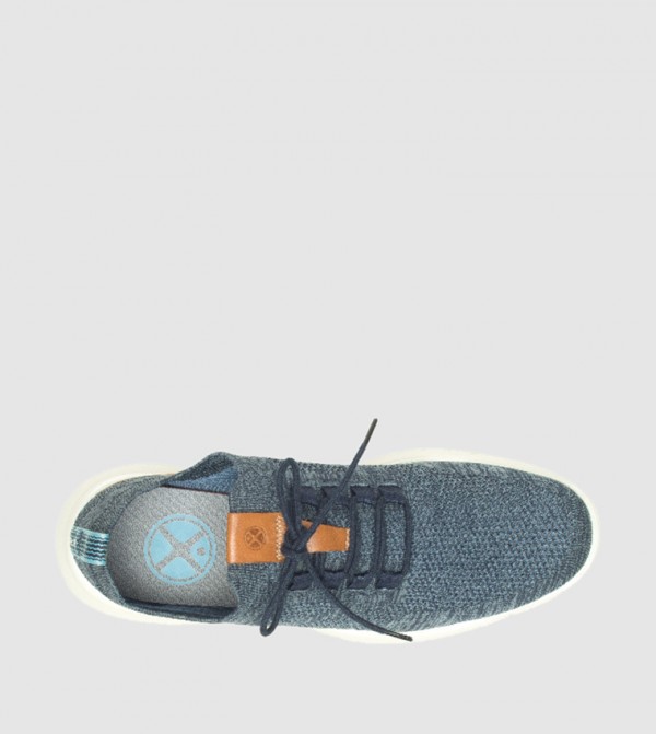 Hush Puppies  - NAVY BLUE Casual Lace up