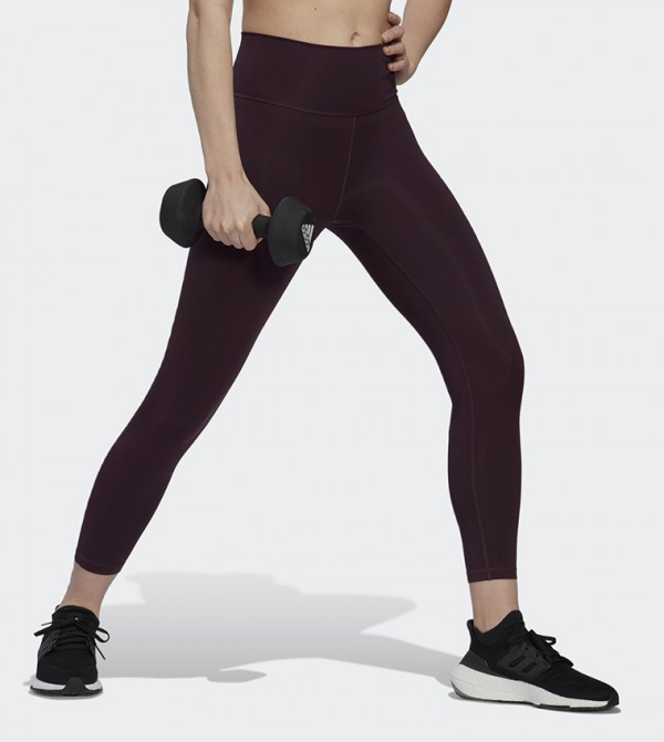 Adidas Sportswear - Burgundy Tights