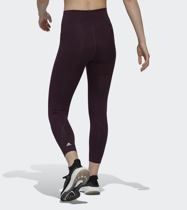 Adidas Sportswear - Burgundy Tights