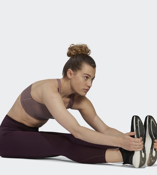 Adidas Sportswear - Burgundy Tights