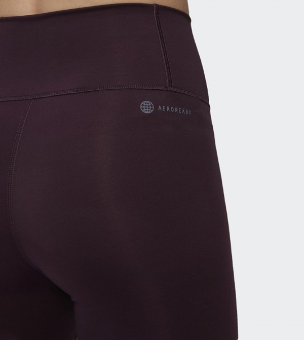 Adidas Sportswear - Burgundy Tights