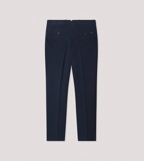 Hackett  Pants & Chinos - Navy Chinos