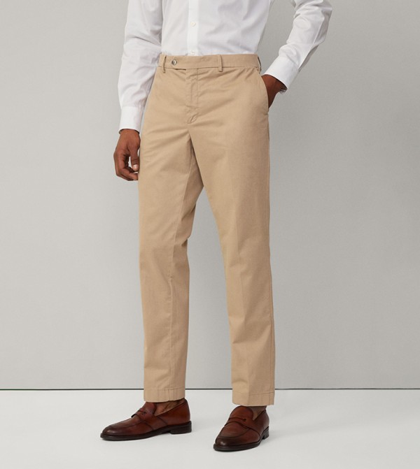 Hackett Hackett - Brown Chinos