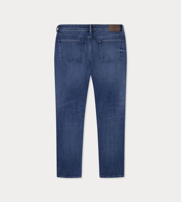Hackett Hackett - Navy Slim Jeans