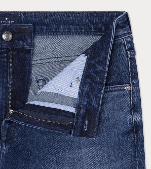 Hackett Hackett - Navy Slim Jeans