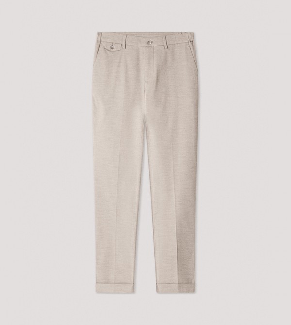 Hackett Hackett - Beige Formal Pants