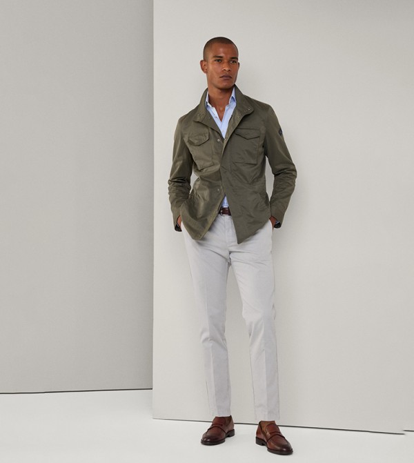 Hackett  - Grey Chinos