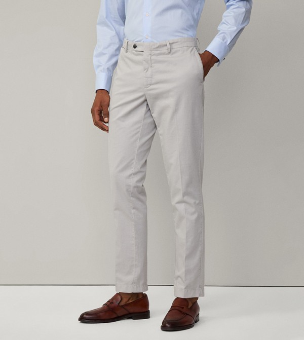 Hackett  - Grey Chinos