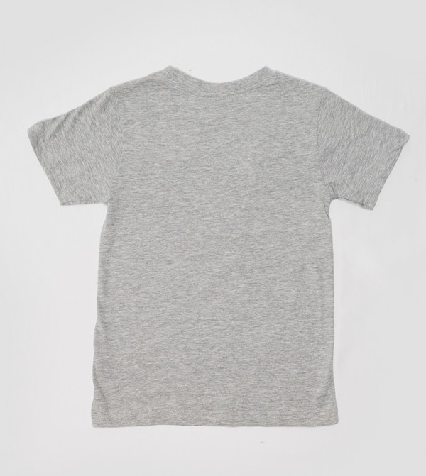 ميكي ماوس   - رمادي T-shirts