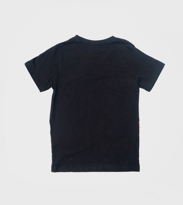 ميكي ماوس   - أسود T-shirts
