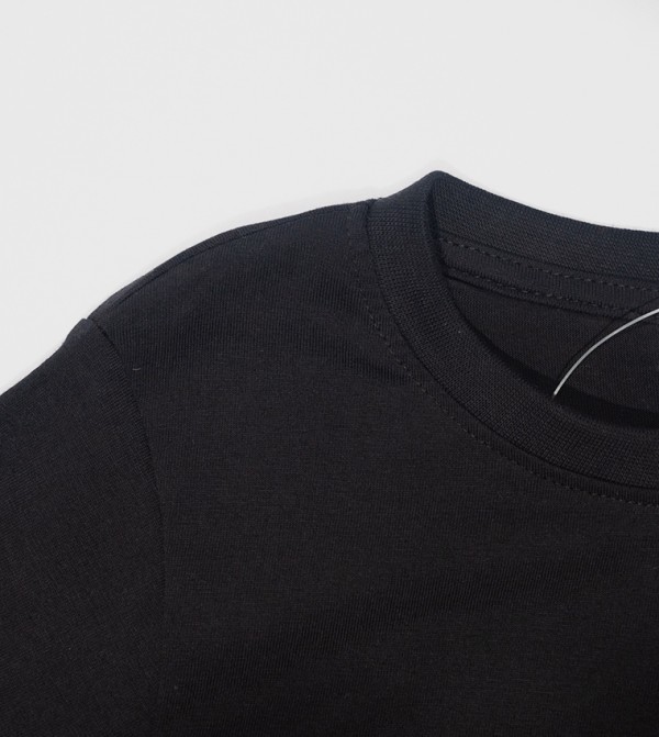 ميكي ماوس   - أسود T-shirts