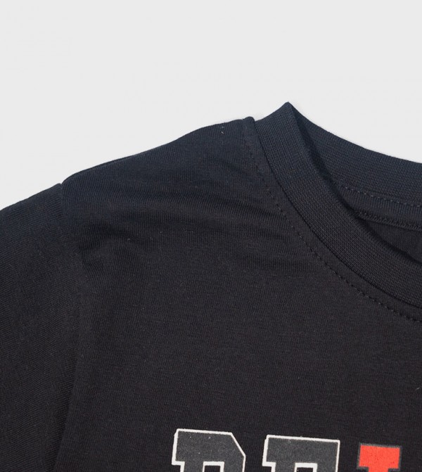 ميكي ماوس   - أسود T-shirts
