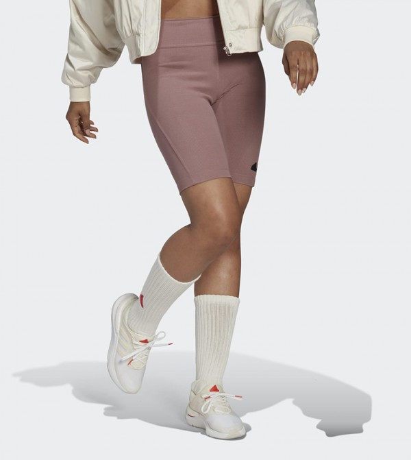 Adidas Sportswear - Peach Shorts