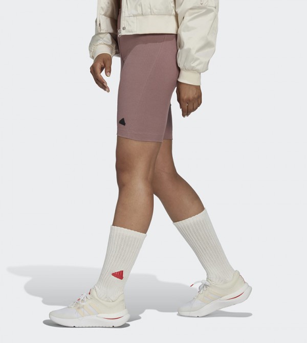 Adidas Sportswear - Peach Shorts