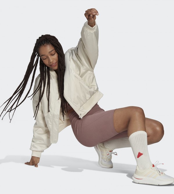 Adidas Sportswear - Peach Shorts