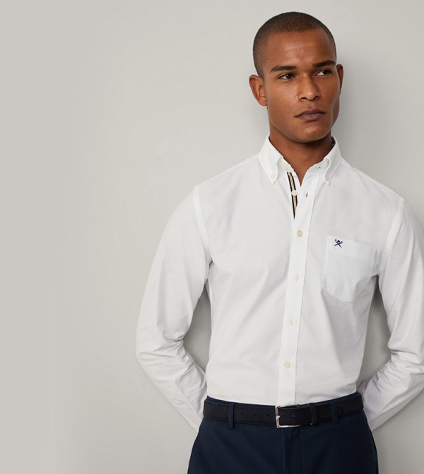 Hackett  - White Casual Shirts