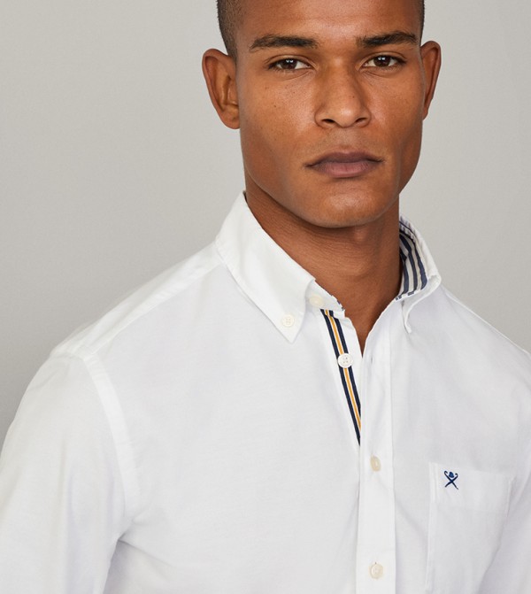 Hackett  - White Casual Shirts