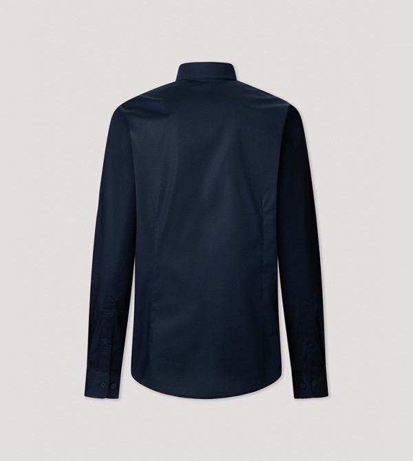 هاكيت  قمصان - كحلي قميص كاجوال 