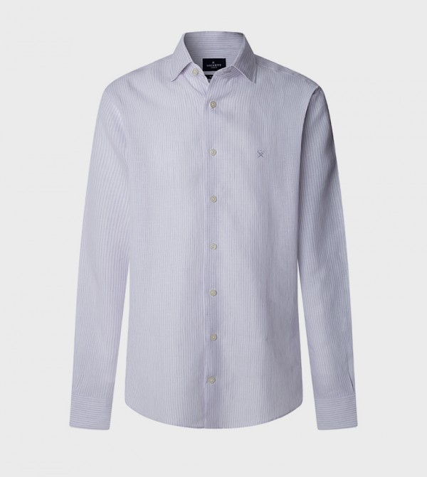 Hackett Shirts - Lavender Long Sleeves
