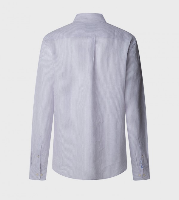 Hackett Shirts - Lavender Long Sleeves