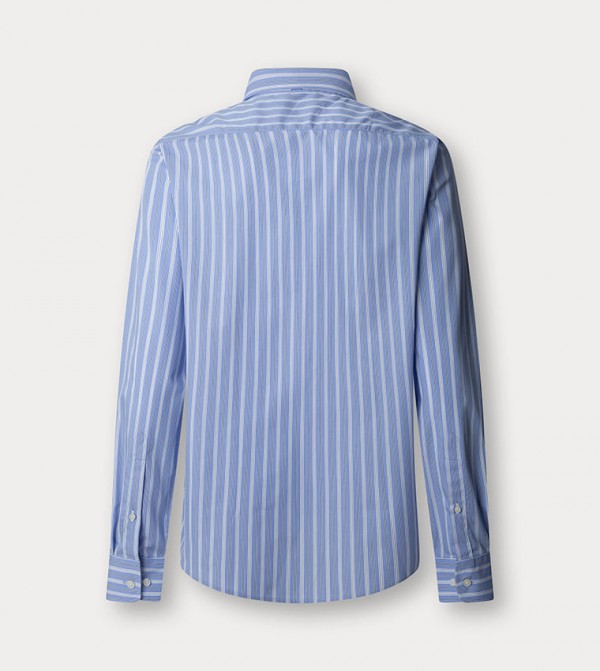 Hackett  Clothing - Blue Long Sleeves