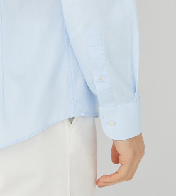 Hackett Shirts - Blue Casual Shirts