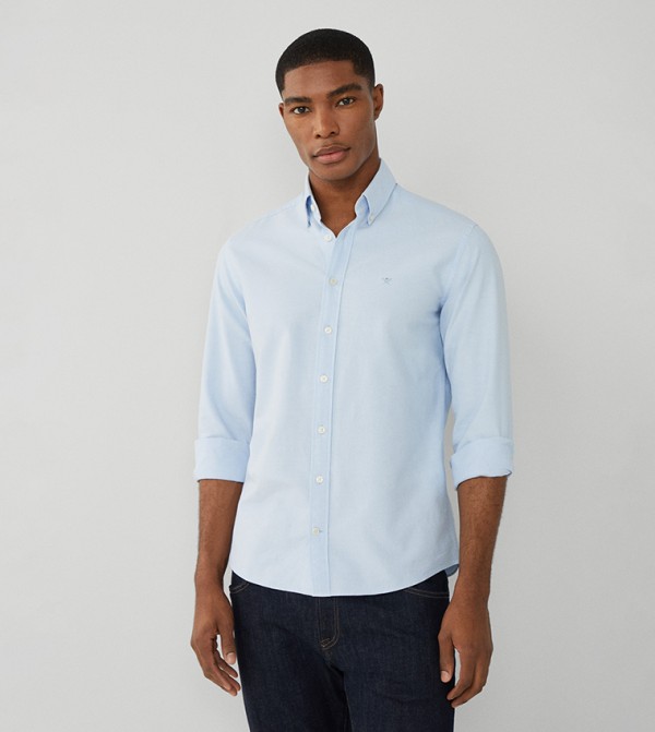 Hackett Shirts - Blue Casual Shirts