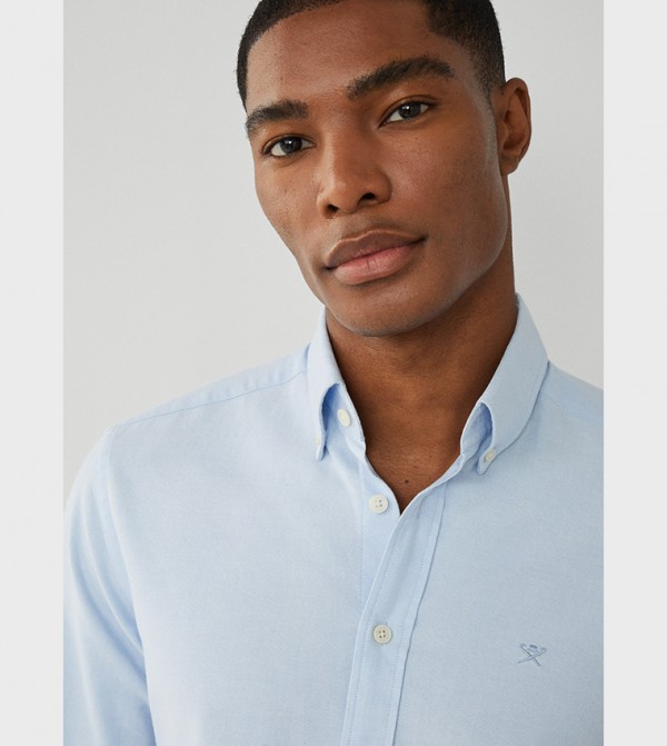 Hackett Shirts - Blue Casual Shirts