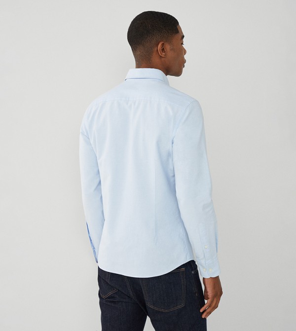 Hackett Shirts - Blue Casual Shirts