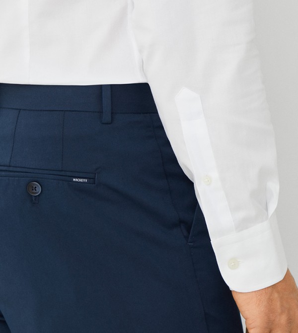 Hackett  Clothing - White Casual Shirts