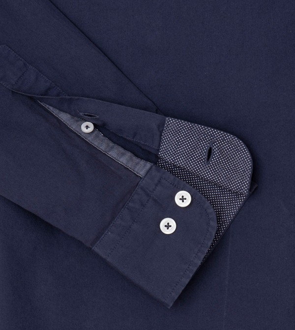 هاكيت  قمصان - كحلي قميص كاجوال 