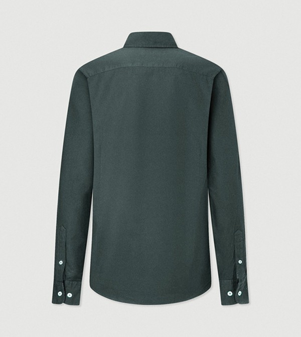 Hackett  - Green Casual Shirts