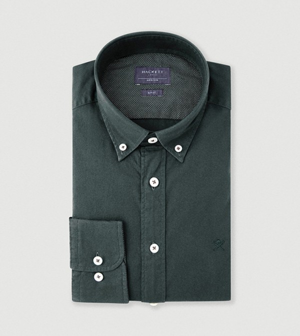Hackett  - Green Casual Shirts