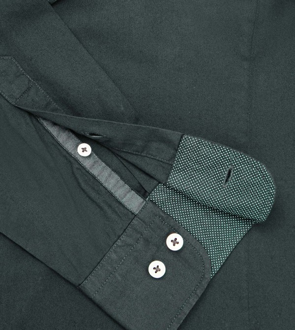 Hackett  - Green Casual Shirts