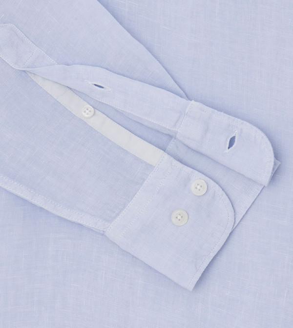 هاكيت family-events - أزرق قميص كاجوال